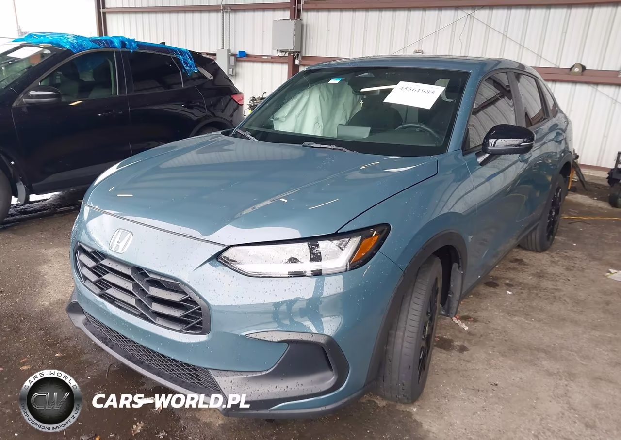 2024 Honda Hr-V 2Wd Sport-2Wd Sport W-O Bsi VIN:3CZRZ1H50RM714413 - 2