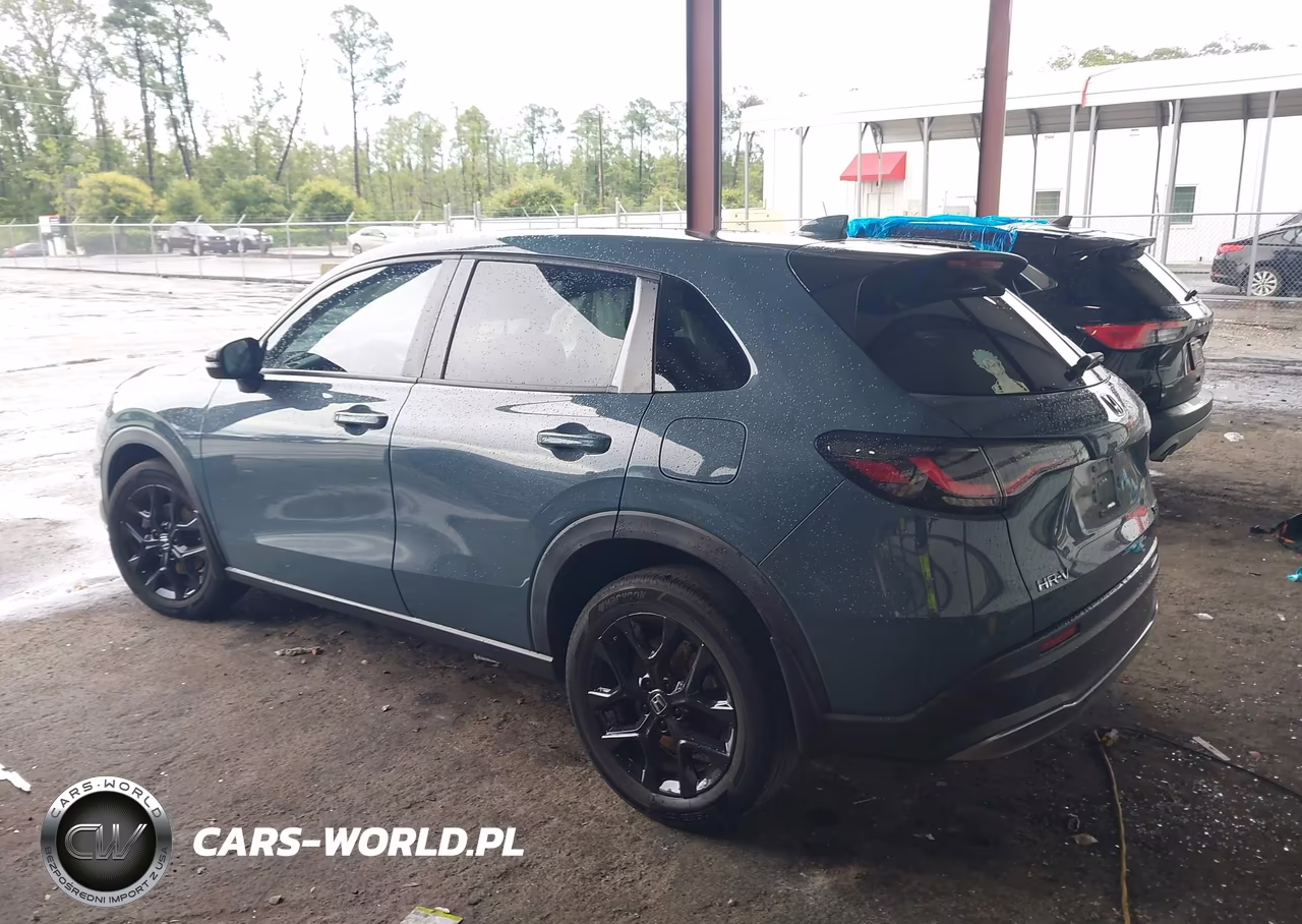 2024 Honda Hr-V 2Wd Sport-2Wd Sport W-O Bsi VIN:3CZRZ1H50RM714413 - 3