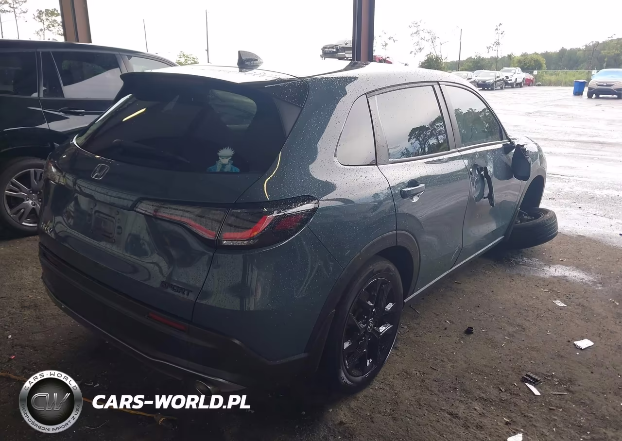 2024 Honda Hr-V 2Wd Sport-2Wd Sport W-O Bsi VIN:3CZRZ1H50RM714413 - 4