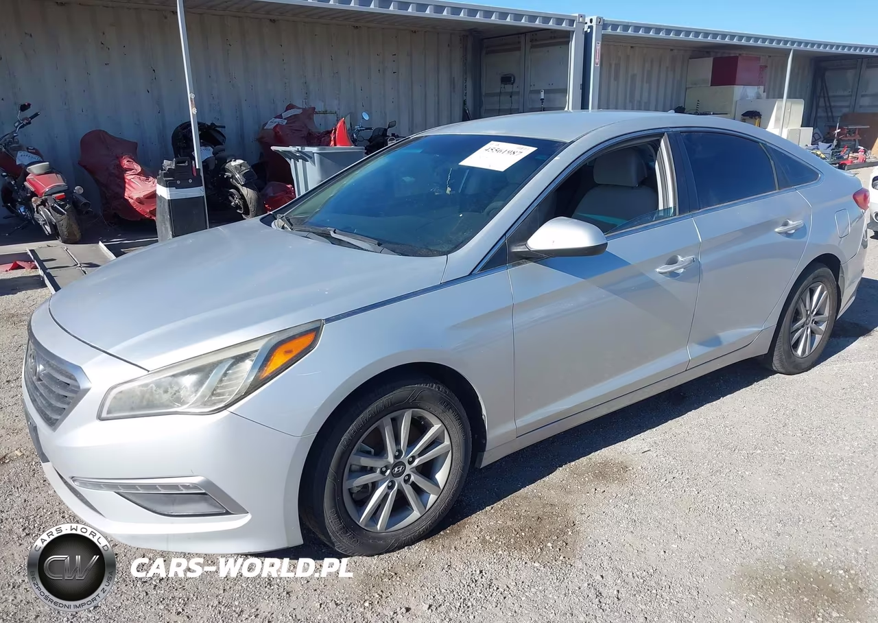 2015 Hyundai Sonata Se VIN:5NPE24AF3FH168057 - 2