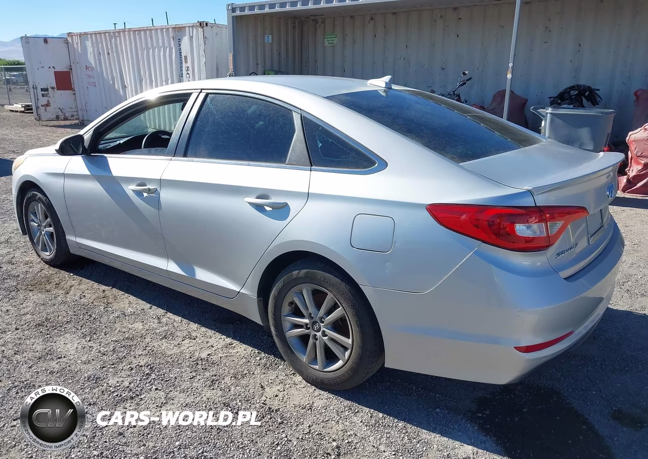 2015 Hyundai Sonata Se VIN:5NPE24AF3FH168057 - 3
