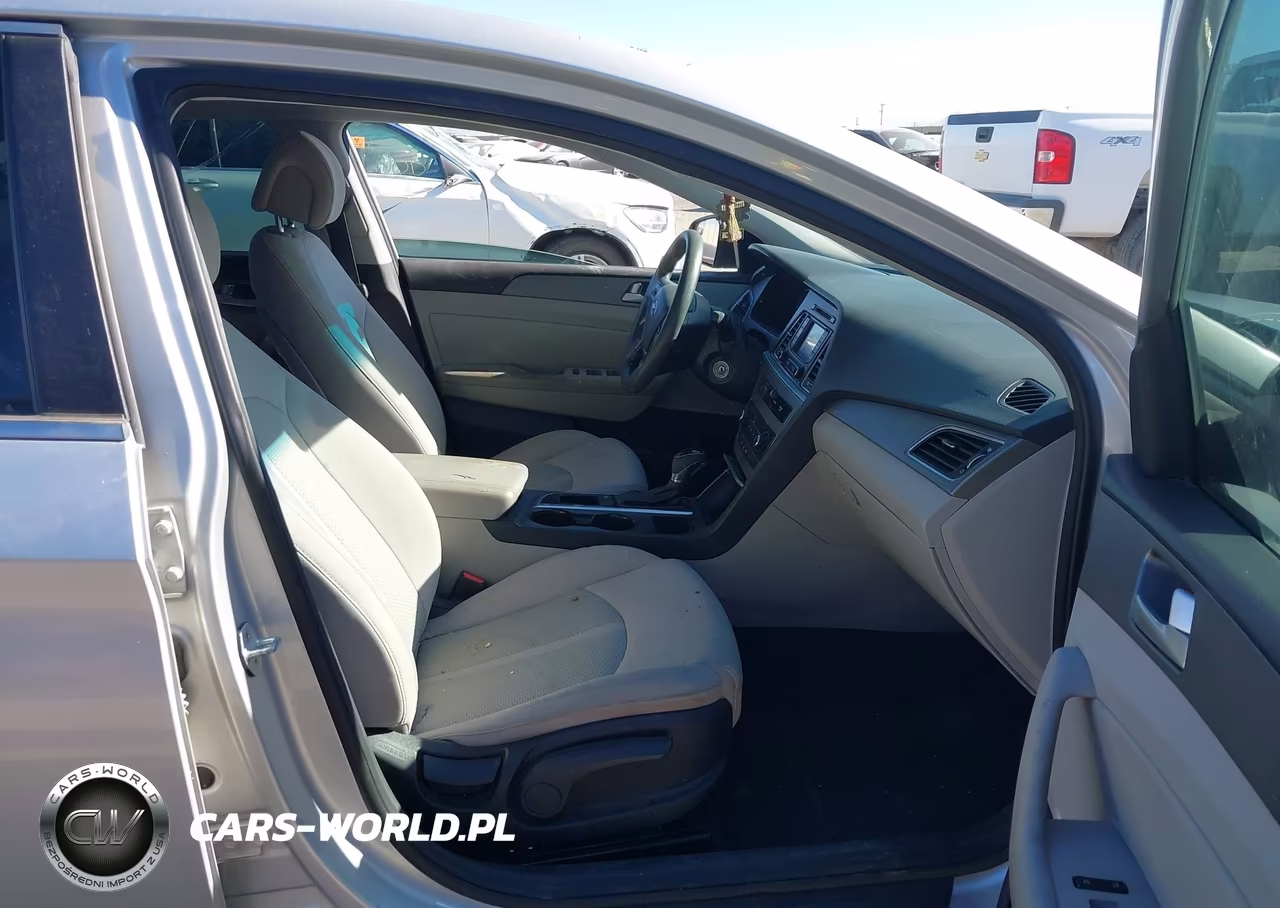 2015 Hyundai Sonata Se VIN:5NPE24AF3FH168057 - 5