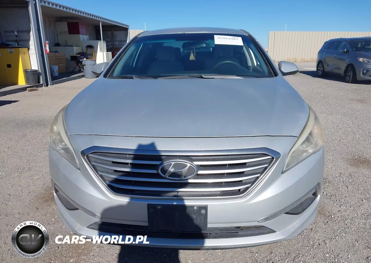 2015 Hyundai Sonata Se VIN:5NPE24AF3FH168057 - 6