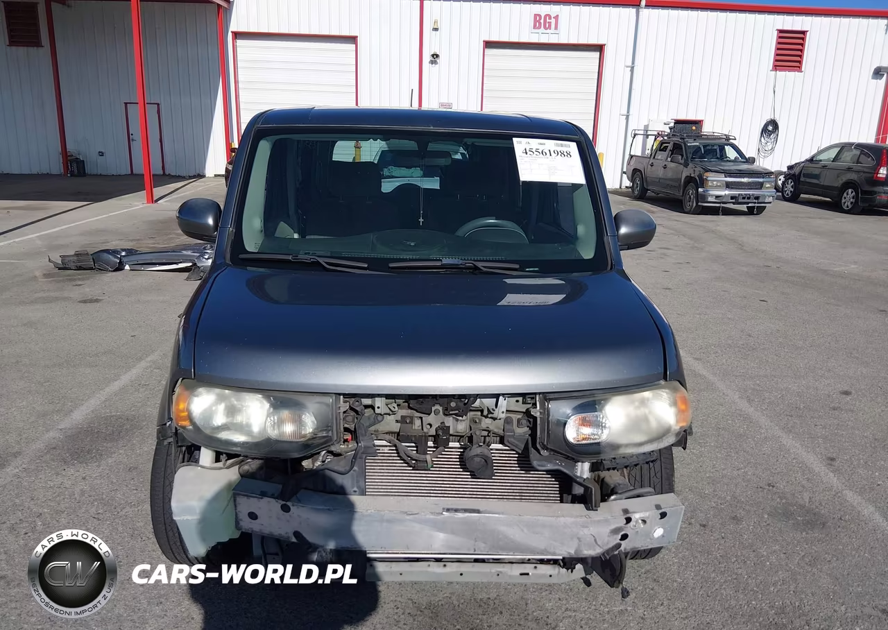 2009 Nissan Cube 1.8Sl VIN:JN8AZ28R39T103471 - 13