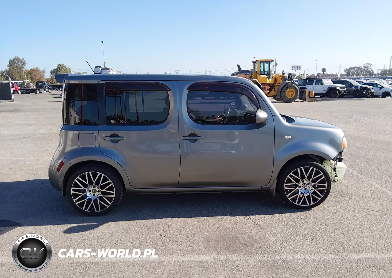 2009 Nissan Cube 1.8Sl VIN:JN8AZ28R39T103471 - 14