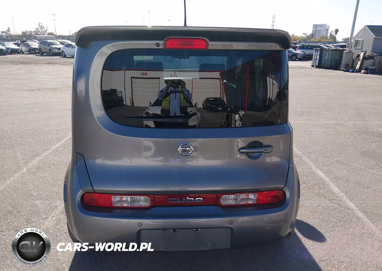 2009 Nissan Cube 1.8Sl VIN:JN8AZ28R39T103471 - 17