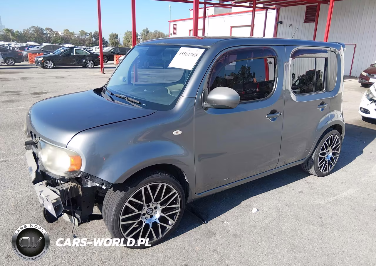 2009 Nissan Cube 1.8Sl VIN:JN8AZ28R39T103471 - 2