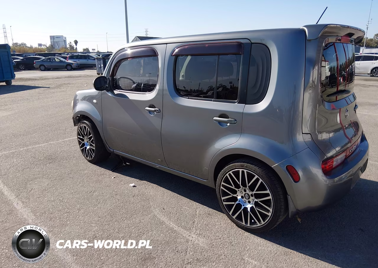 2009 Nissan Cube 1.8Sl VIN:JN8AZ28R39T103471 - 3