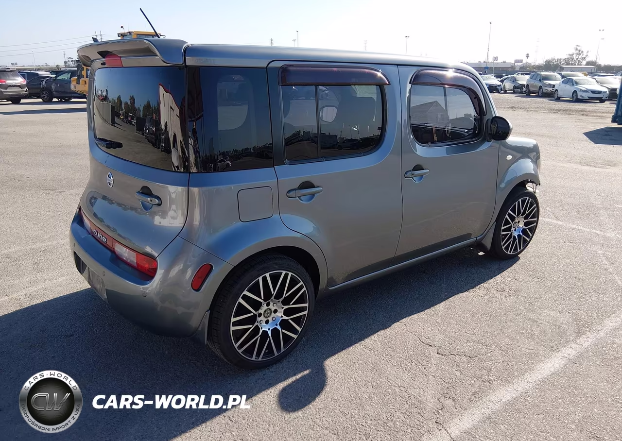 2009 Nissan Cube 1.8Sl VIN:JN8AZ28R39T103471 - 4