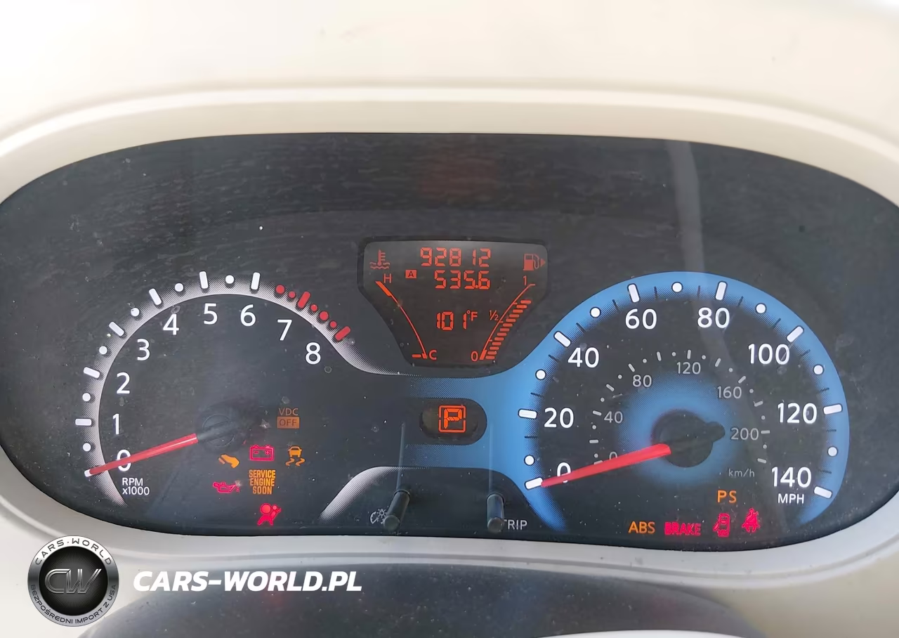 2009 Nissan Cube 1.8Sl VIN:JN8AZ28R39T103471 - 7