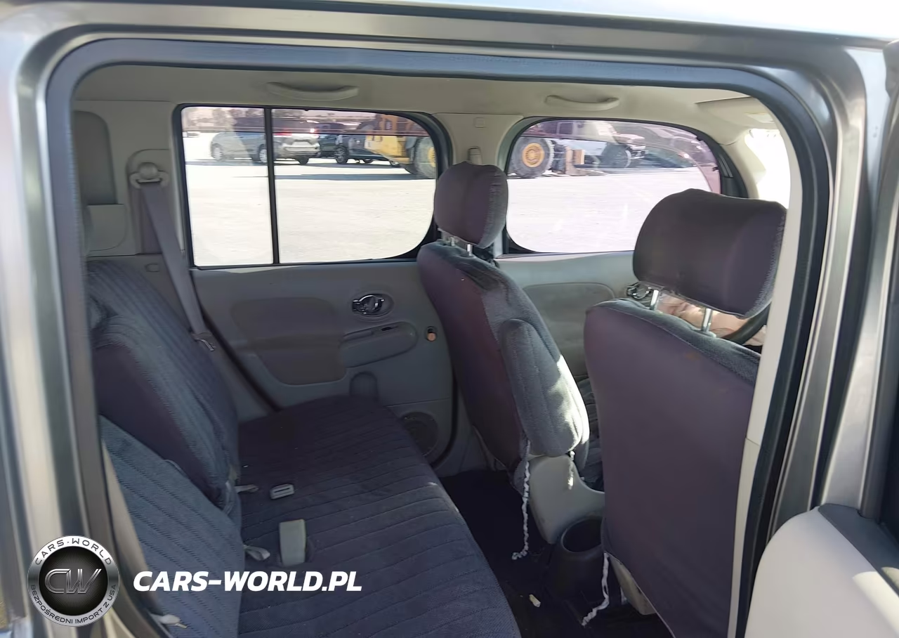2009 Nissan Cube 1.8Sl VIN:JN8AZ28R39T103471 - 8