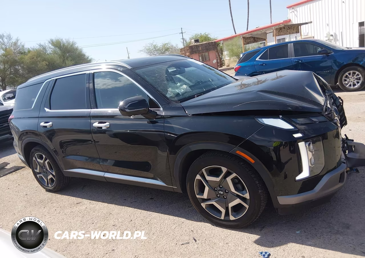 2023 Hyundai Palisade Limited VIN:KM8R5DGE8PU570408 - 13