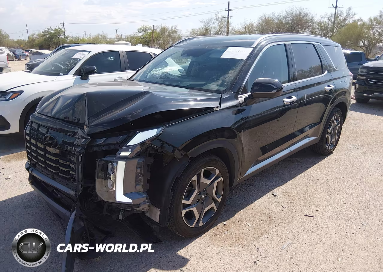 2023 Hyundai Palisade Limited VIN:KM8R5DGE8PU570408 - 2