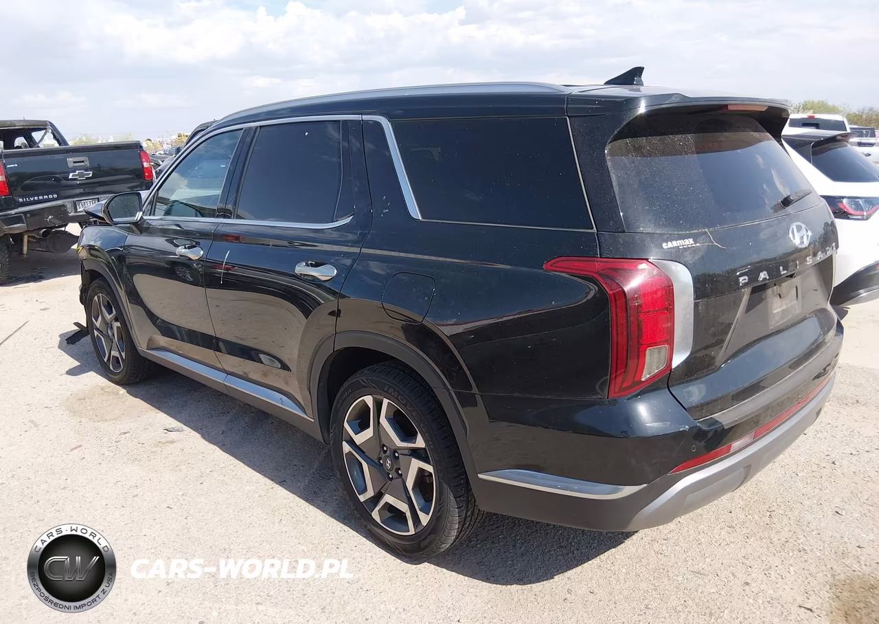 2023 Hyundai Palisade Limited VIN:KM8R5DGE8PU570408 - 3