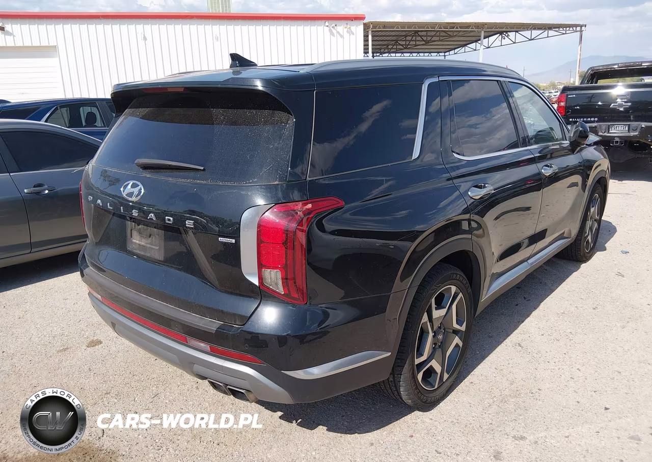 2023 Hyundai Palisade Limited VIN:KM8R5DGE8PU570408 - 4
