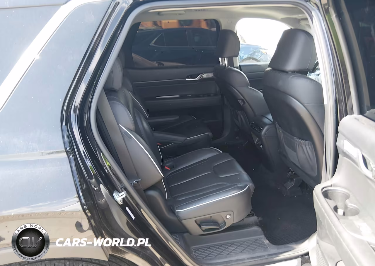 2023 Hyundai Palisade Limited VIN:KM8R5DGE8PU570408 - 8