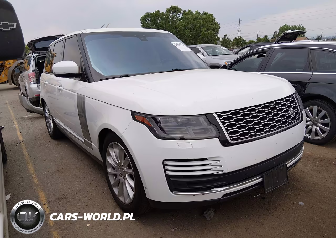 2020 Land Rover Range Rover Hse – zdjęcie 1 z 15