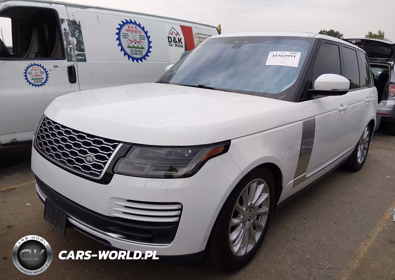 2020 Land Rover Range Rover Hse VIN:SALGS2RU3LA403777 - 2