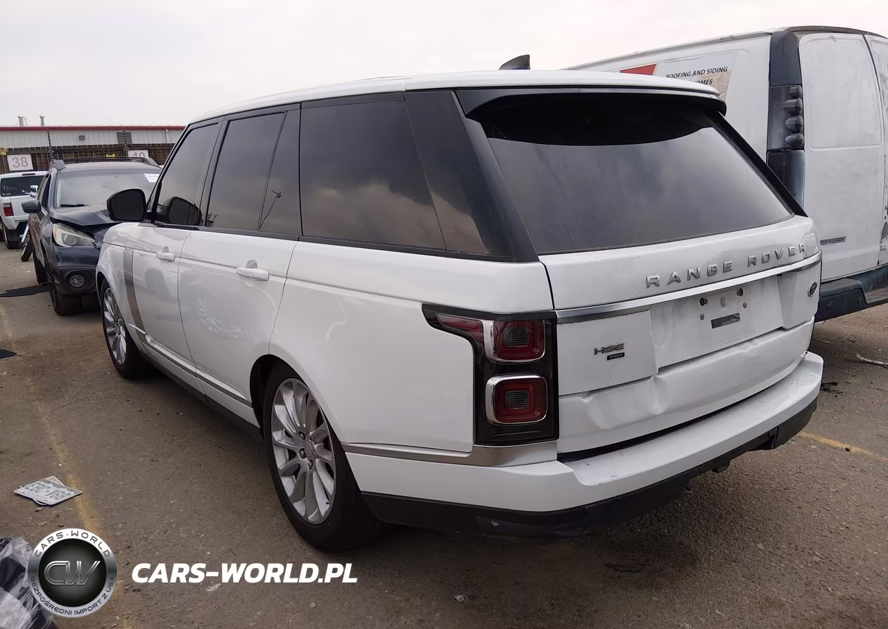 2020 Land Rover Range Rover Hse VIN:SALGS2RU3LA403777 - 3