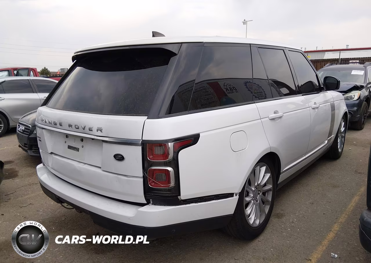 2020 Land Rover Range Rover Hse VIN:SALGS2RU3LA403777 - 4