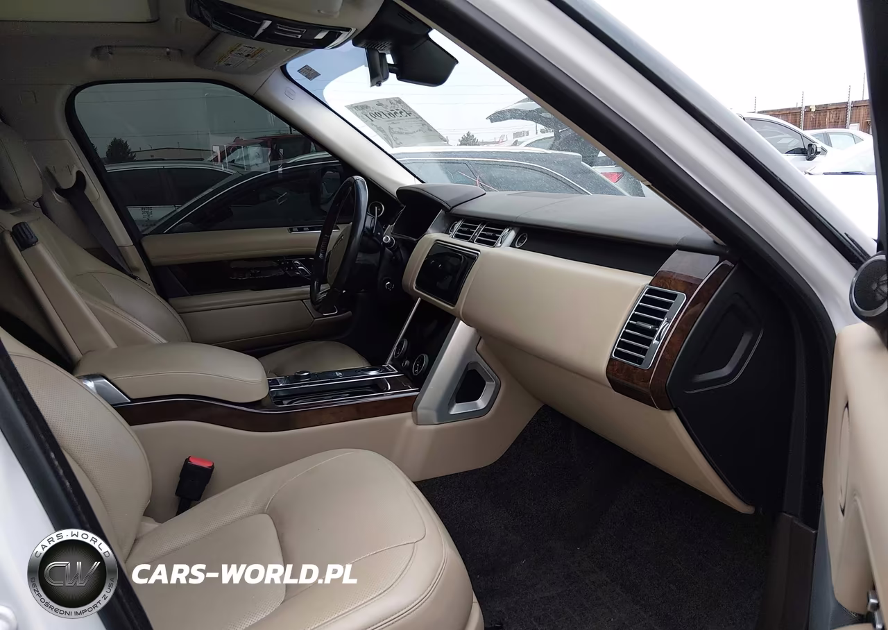 2020 Land Rover Range Rover Hse VIN:SALGS2RU3LA403777 - 5