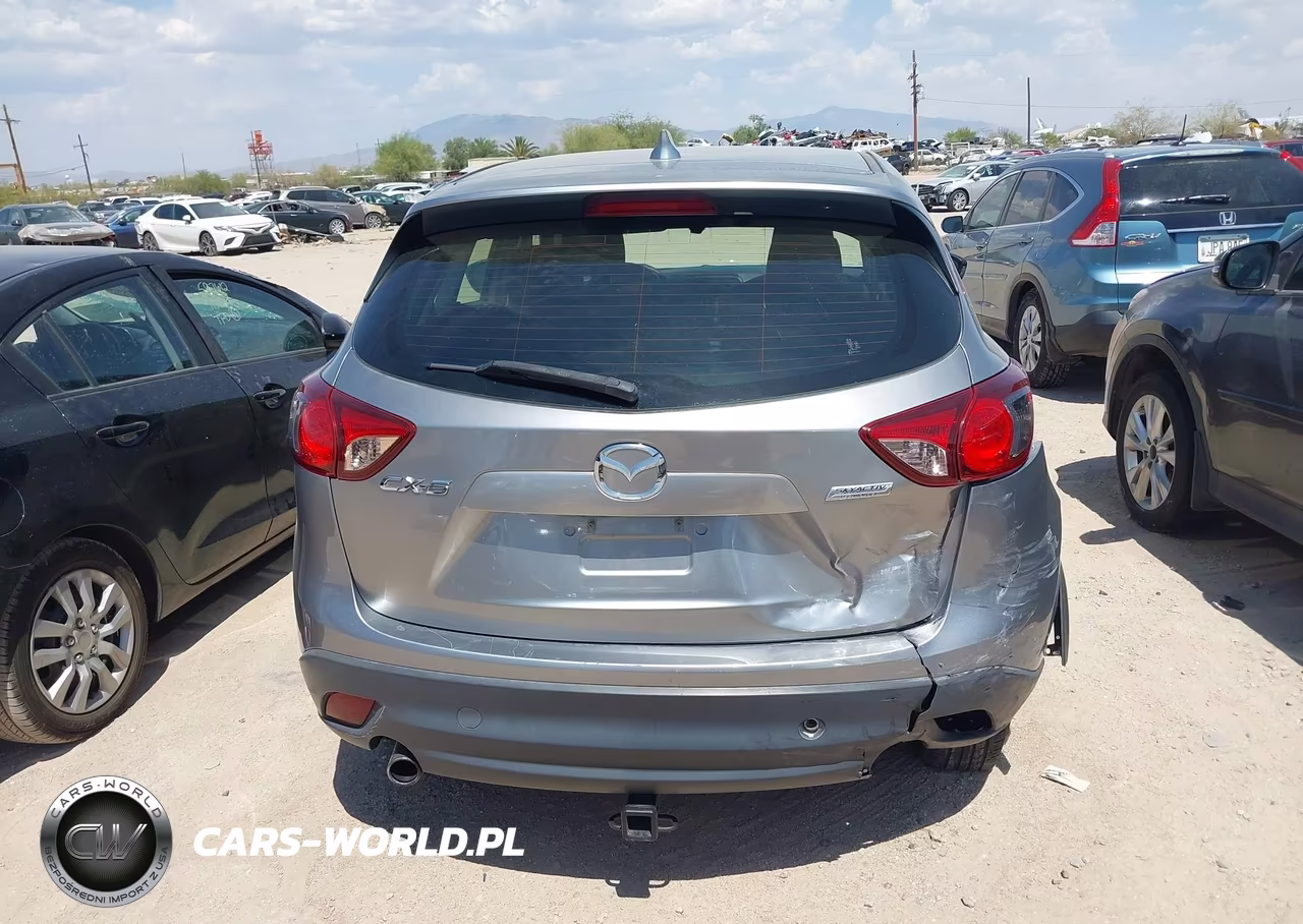 2014 Mazda Cx-5 Sport VIN:JM3KE2BEXE0339944 - 16