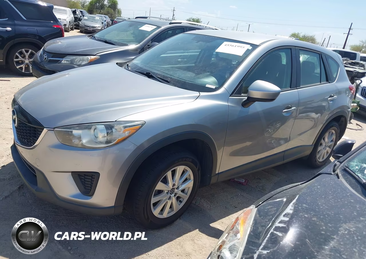 2014 Mazda Cx-5 Sport VIN:JM3KE2BEXE0339944 - 2