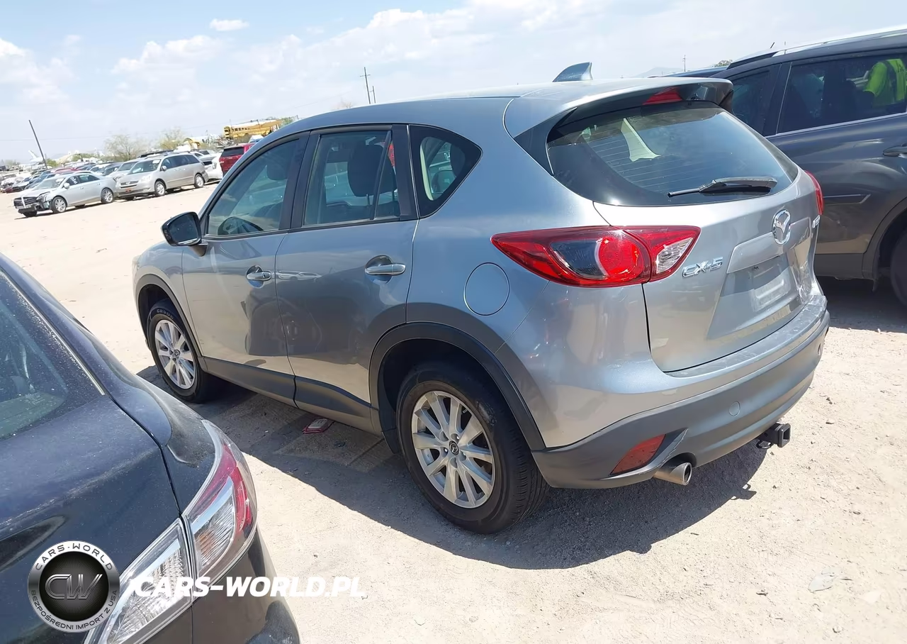 2014 Mazda Cx-5 Sport VIN:JM3KE2BEXE0339944 - 3