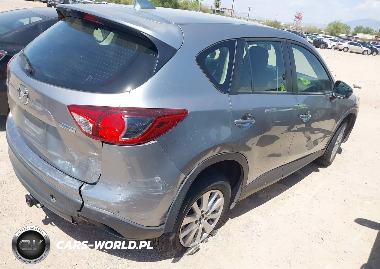 2014 Mazda Cx-5 Sport VIN:JM3KE2BEXE0339944 - 4