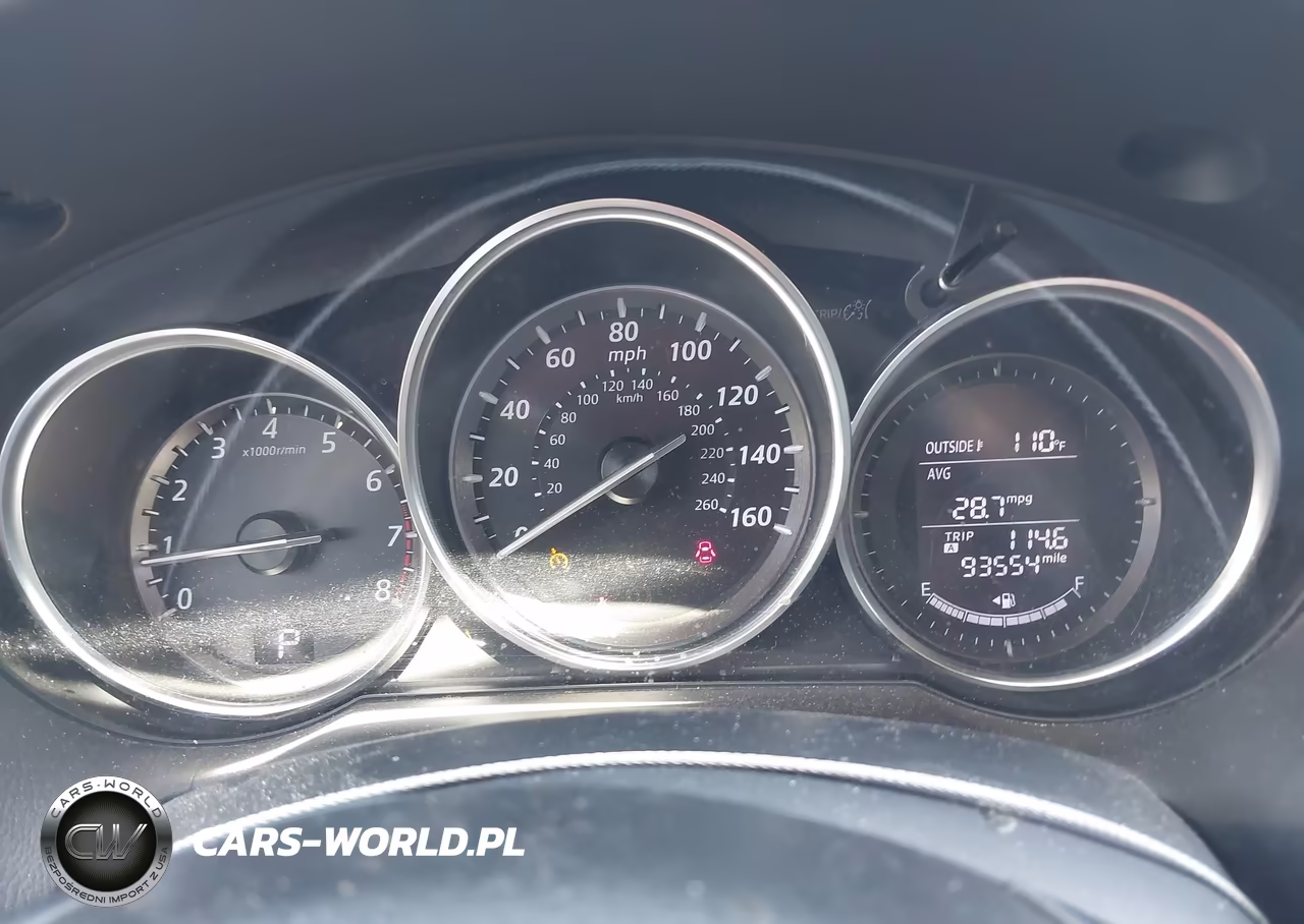 2014 Mazda Cx-5 Sport VIN:JM3KE2BEXE0339944 - 7