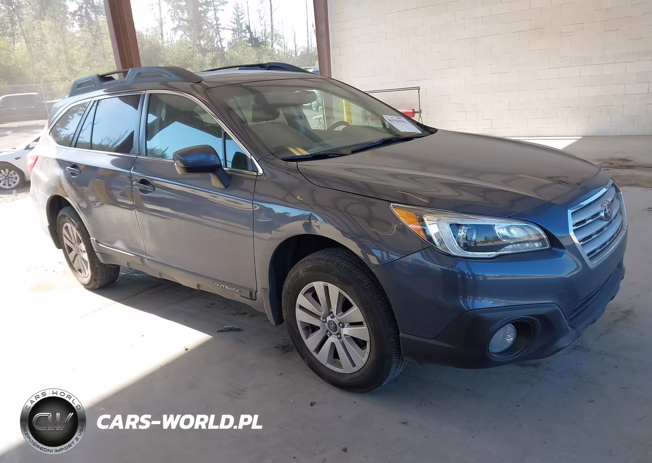2017 Subaru Outback 2.5I Premium – zdjęcie 1 z 16