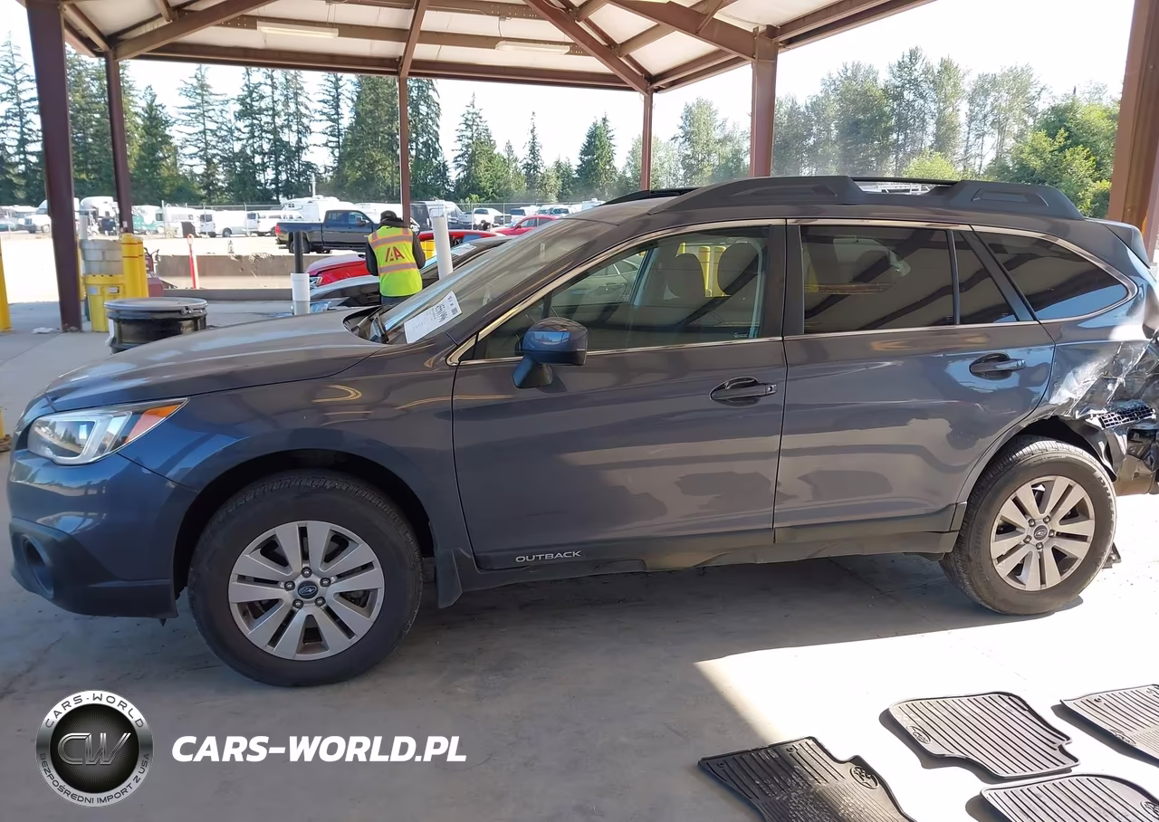 2017 Subaru Outback 2.5I Premium VIN:4S4BSADC2H3286162 - 14