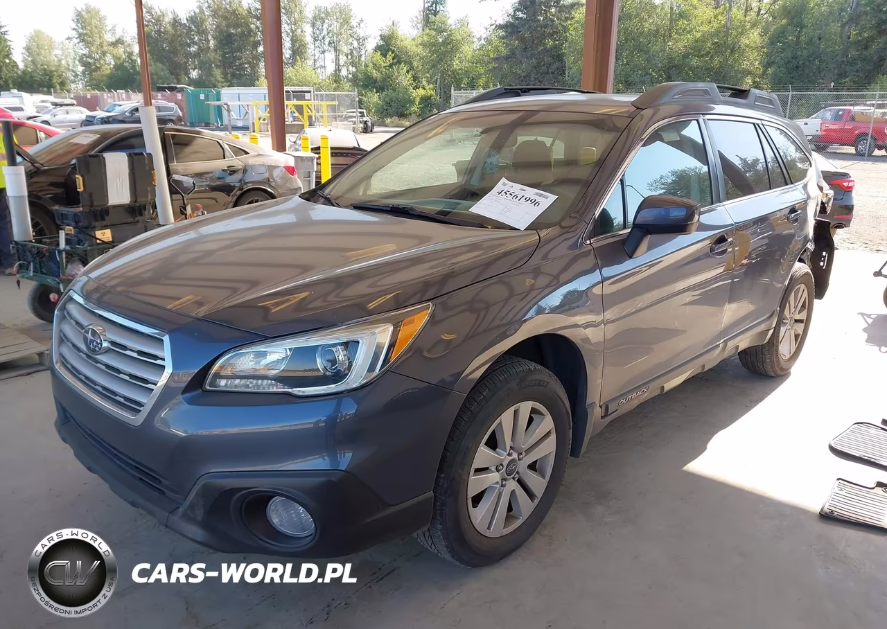 2017 Subaru Outback 2.5I Premium VIN:4S4BSADC2H3286162 - 2