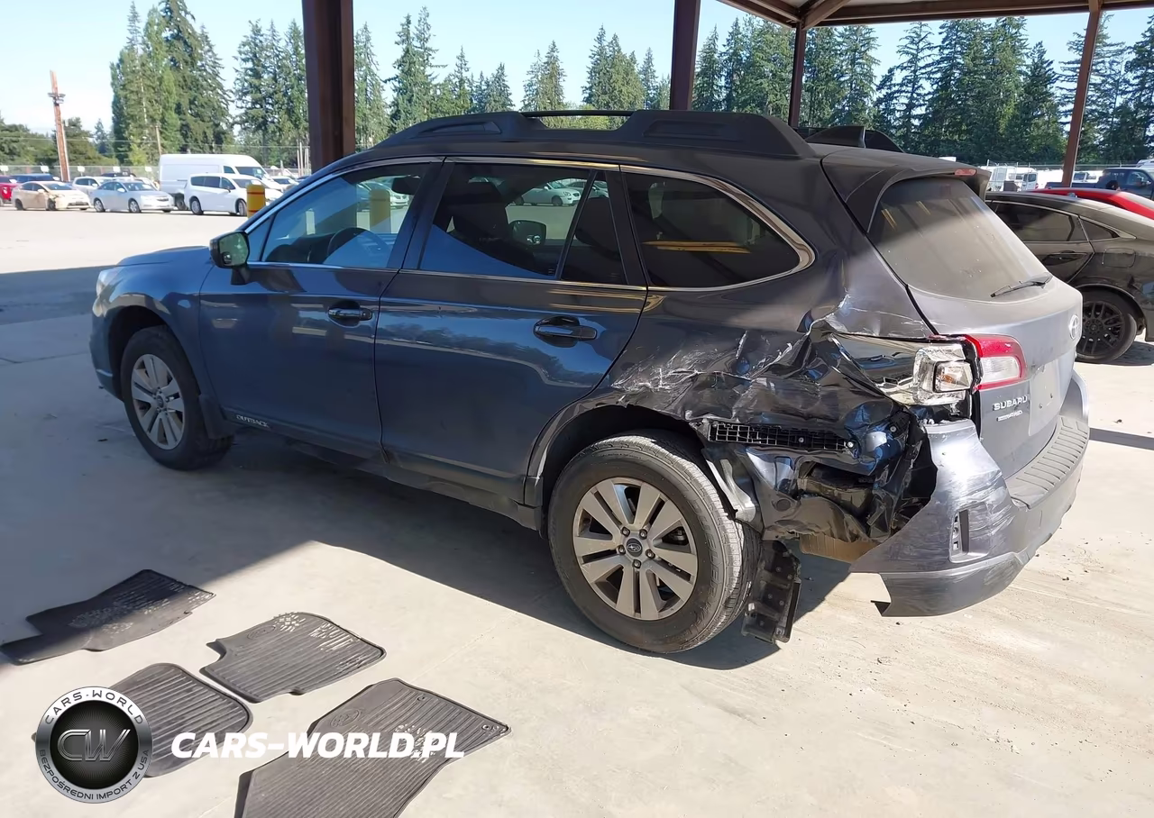 2017 Subaru Outback 2.5I Premium VIN:4S4BSADC2H3286162 - 3