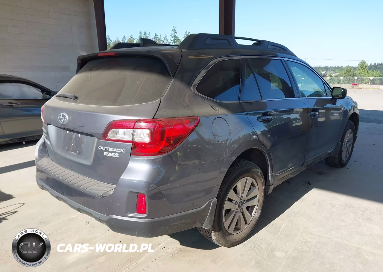2017 Subaru Outback 2.5I Premium VIN:4S4BSADC2H3286162 - 4