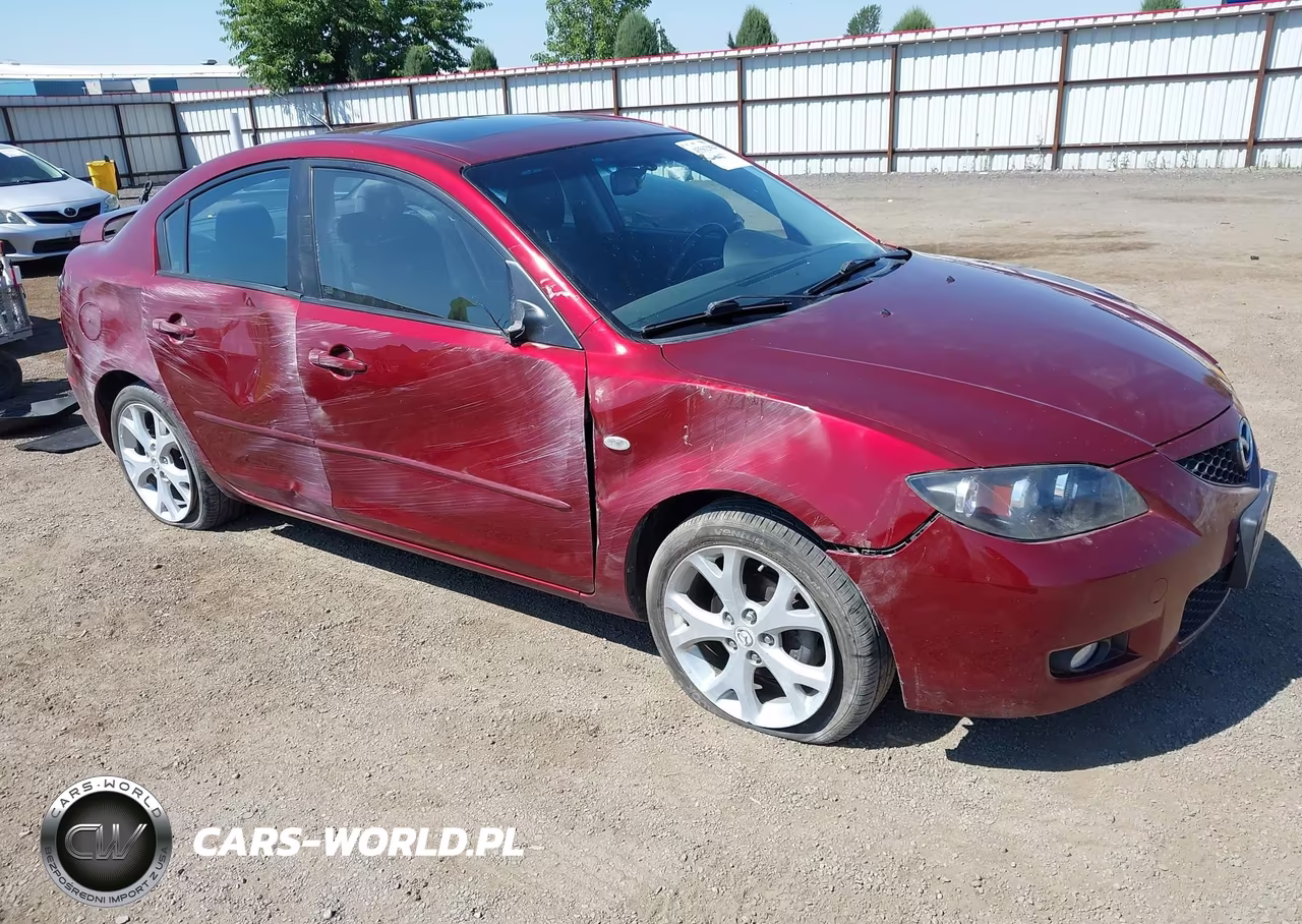2008 Mazda Mazda3 I Touring Value
