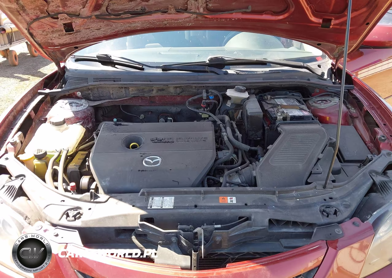 2008 Mazda Mazda3 I Touring Value VIN:JM1BK32F981179845 - 10