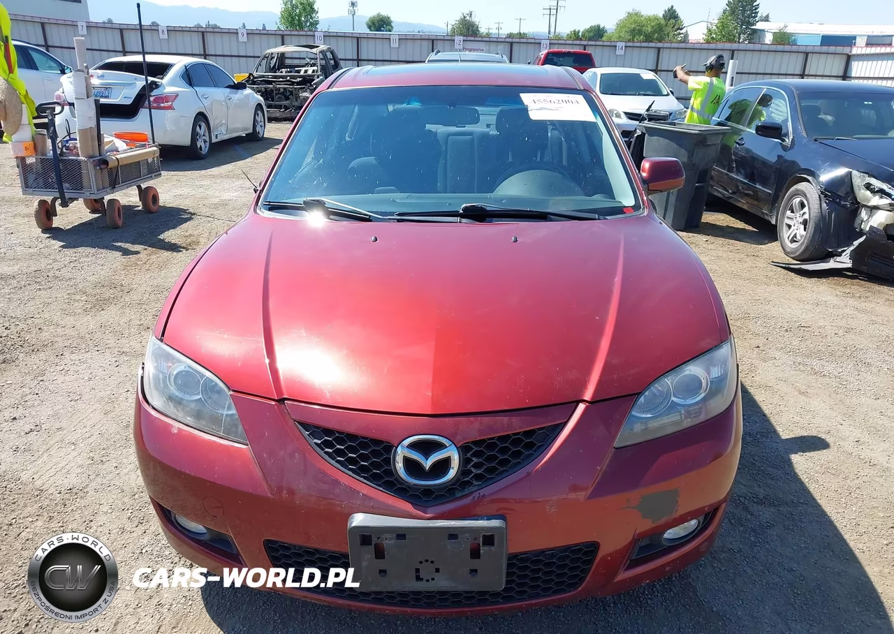 2008 Mazda Mazda3 I Touring Value VIN:JM1BK32F981179845 - 13