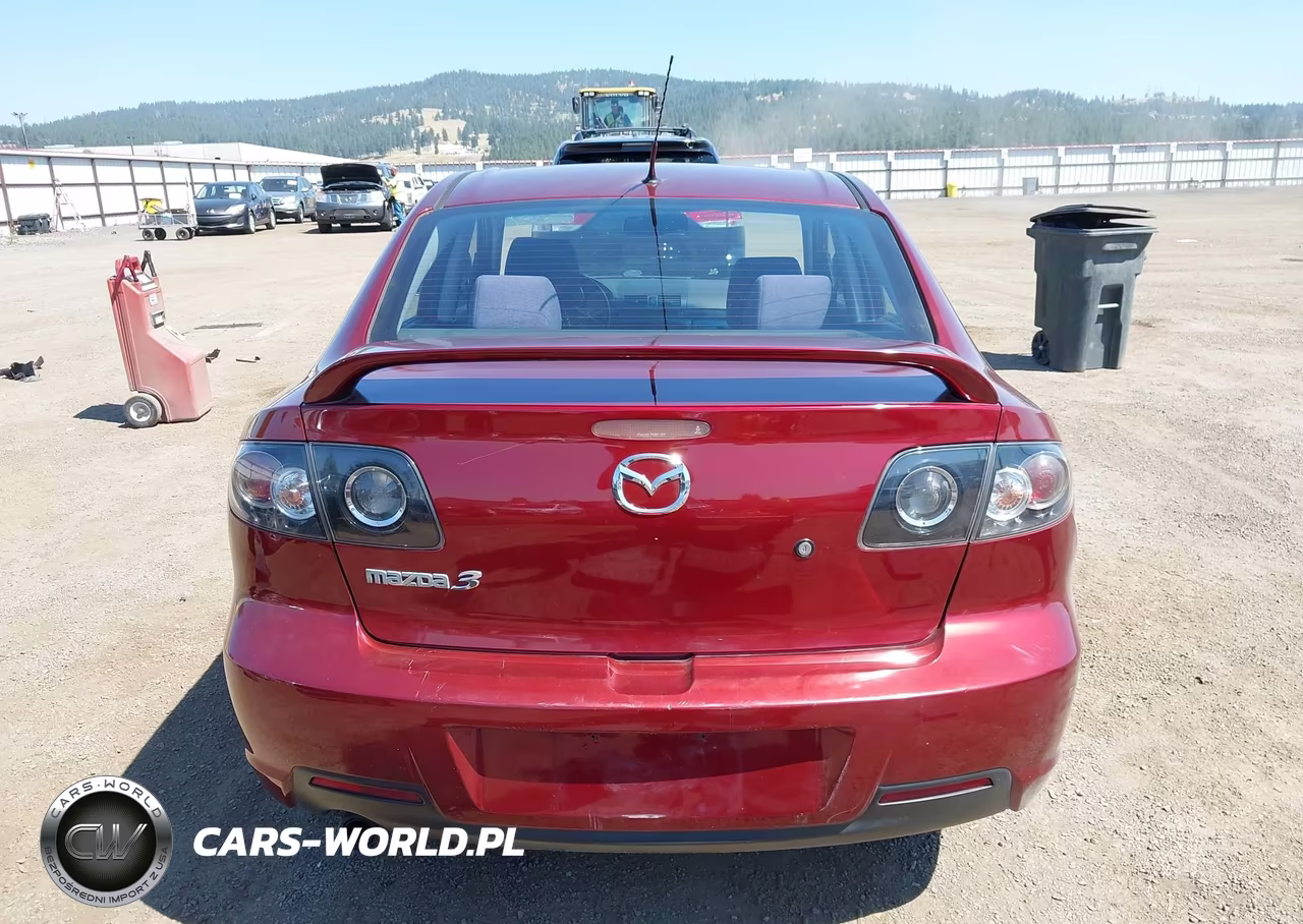 2008 Mazda Mazda3 I Touring Value VIN:JM1BK32F981179845 - 17