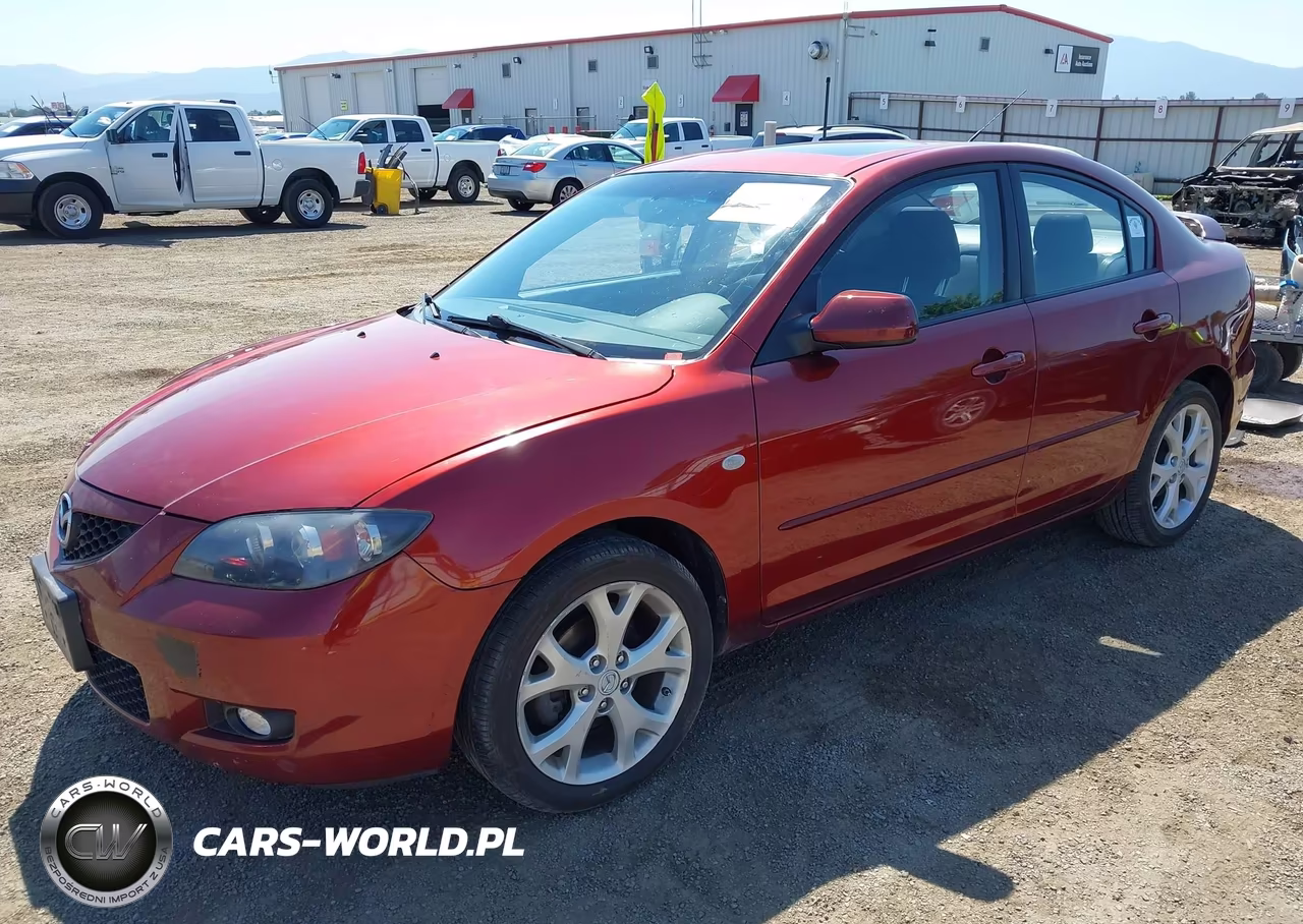 2008 Mazda Mazda3 I Touring Value VIN:JM1BK32F981179845 - 2