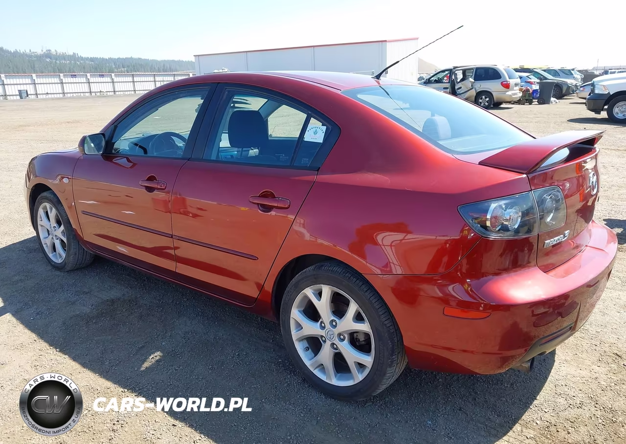 2008 Mazda Mazda3 I Touring Value VIN:JM1BK32F981179845 - 3