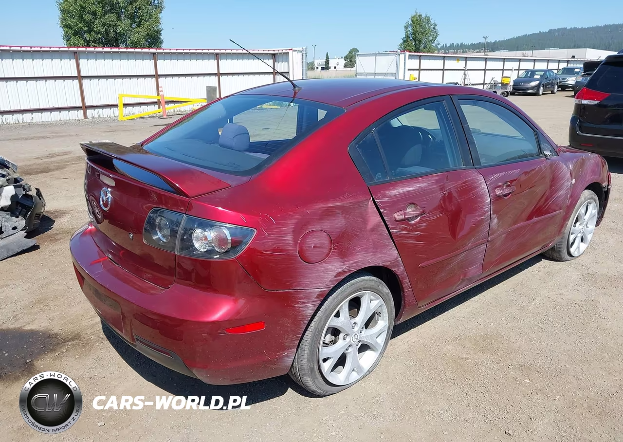 2008 Mazda Mazda3 I Touring Value VIN:JM1BK32F981179845 - 4