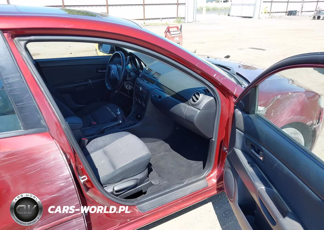 2008 Mazda Mazda3 I Touring Value VIN:JM1BK32F981179845 - 5
