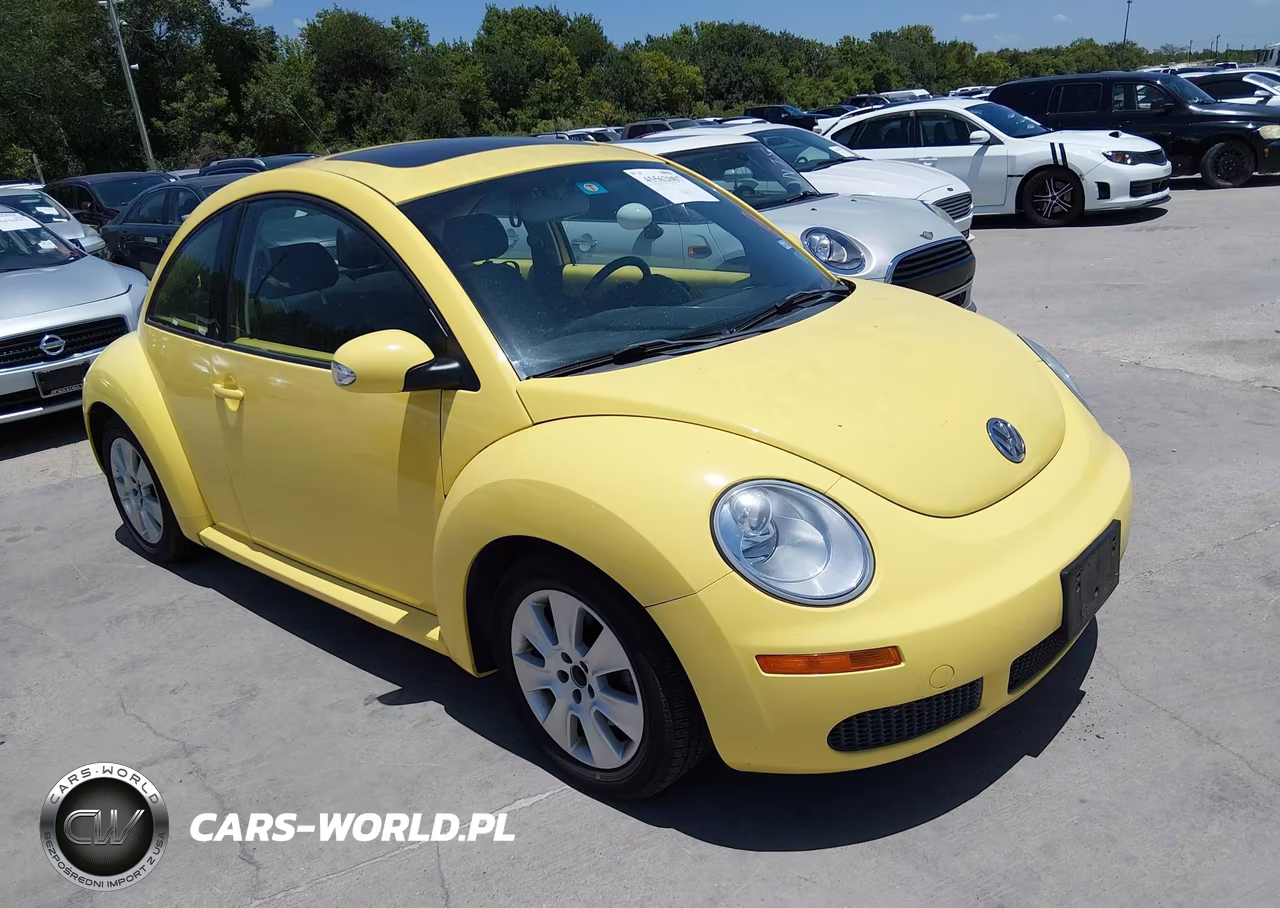 2010 Volkswagen New Beetle 2.5L