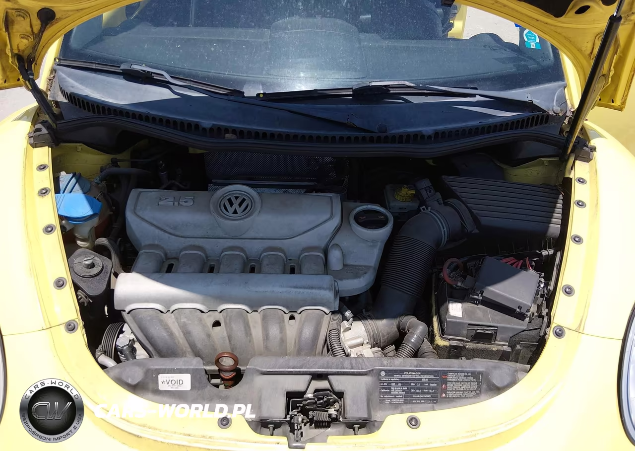 2010 Volkswagen New Beetle 2.5L VIN:3VWRW3AG3AM021844 - 10