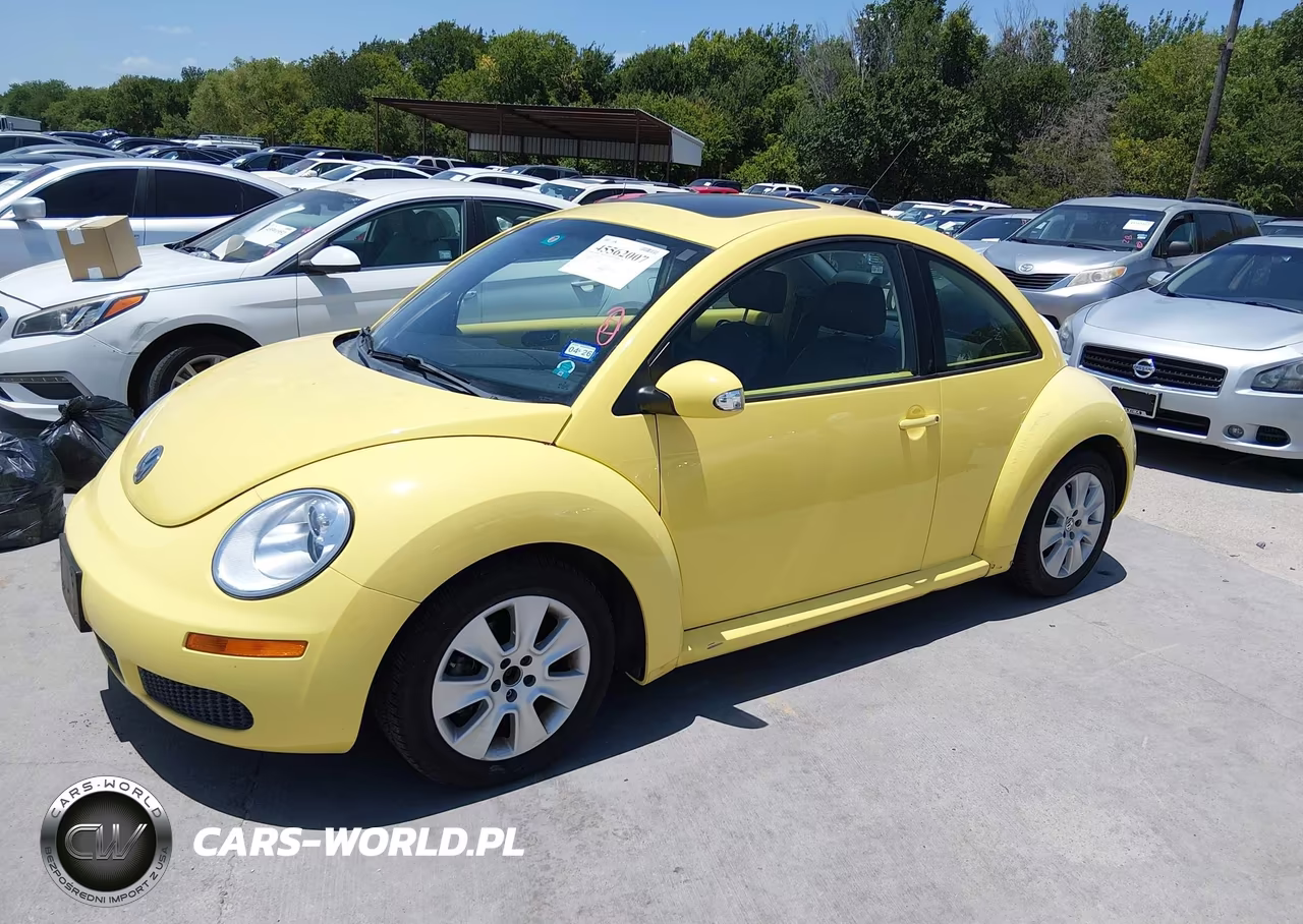 2010 Volkswagen New Beetle 2.5L VIN:3VWRW3AG3AM021844 - 2