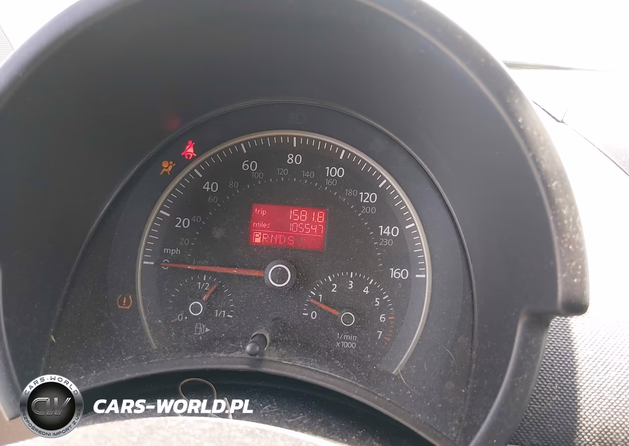 2010 Volkswagen New Beetle 2.5L VIN:3VWRW3AG3AM021844 - 7