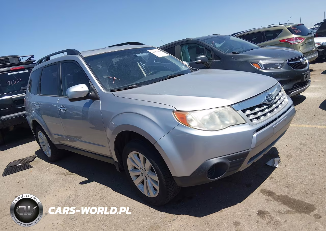 2012 Subaru Forester 2.5X Premium