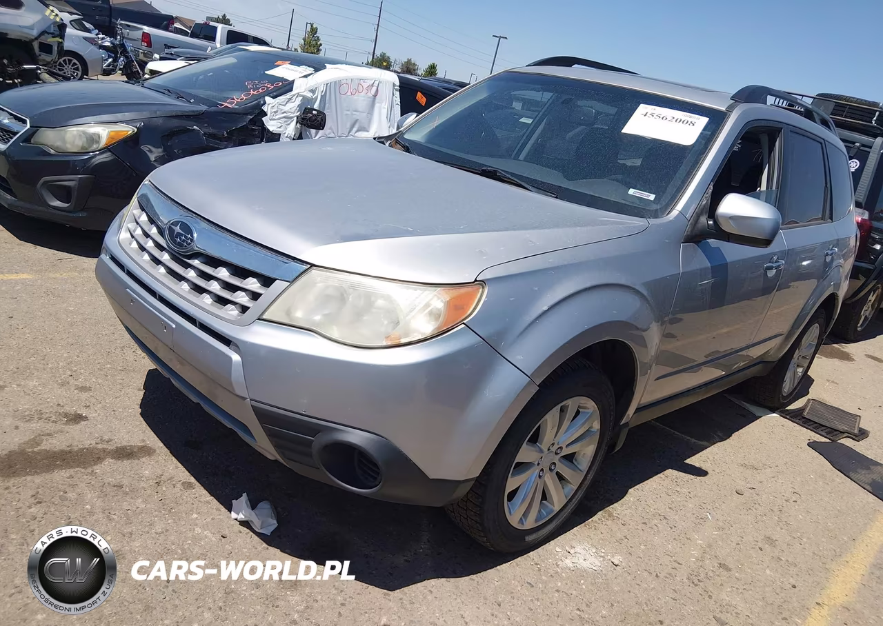 2012 Subaru Forester 2.5X Premium VIN:JF2SHBDC3CH442473 - 2