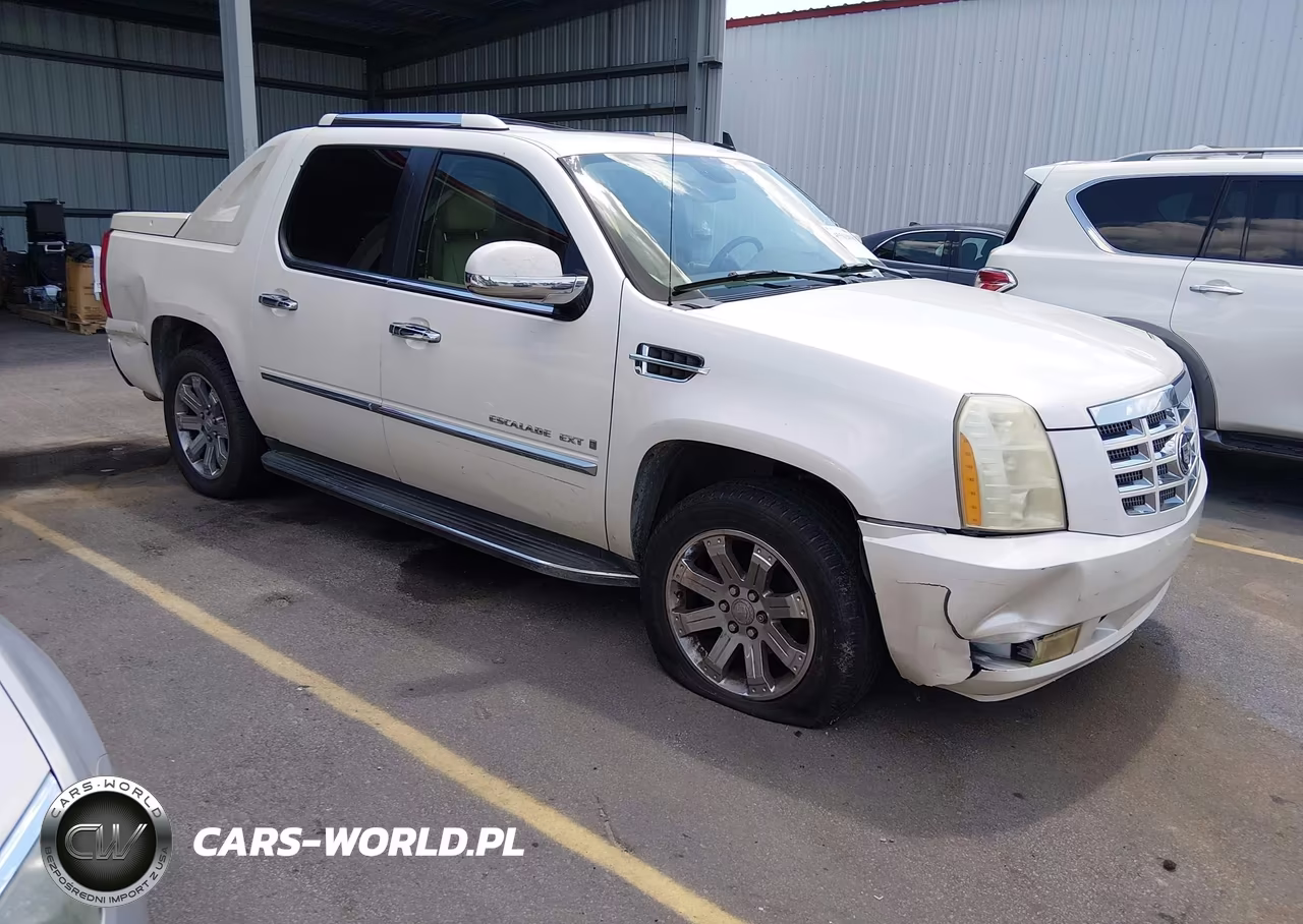 2007 Cadillac Escalade Ext – zdjęcie 1 z 15